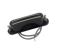 QUMIIRITY Pastilla Humbucker De Doble Bobina Estilo Para Guitarra Eléctrica y Mandolinas Incluye Resortes y Tornillos Fácil Instalación Ruido