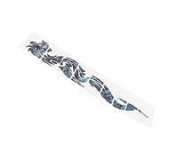 QUMIIRITY Pegatinas Autoadhesivas De Dragón Para Diapasón De Guitarra 1 Hoja Para Guitarra Acústica y Eléctrica