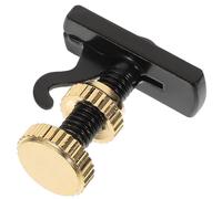 QUMIIRITY Perilla De Sintonización Afinador De Tornillo Para Violín Ajustador De Cuerdas Repuesto Para Instrumento Musical Afinador De Violín Accesorio Conciertos y Prácticas