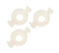 QUMIIRITY Placas De Resorte Para Válvulas De Trompeta 3 Piezas De Almohadillas De Plástico Soporte Para Resortes De Corneta Compatible Mayoría De Trompetas Fácil Instalación y Durabilidad