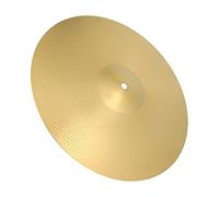 QUMIIRITY Platillo Para Batería Accesorio De Jazz Drum Pieza De Platillo De Percusión Alta Resistencia y
