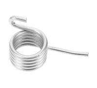 QUMIIRITY Resorte para Escurridor de Cubo de Fregona Comercial, Accesorio de Acero Inoxidable para Cubo Rectangular Ruedas, Herramienta de Limpieza para Hogar y Uso Profesional