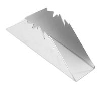 QUMIIRITY Servilletero de Acero Inoxidable y Porta Mondadientes Diseño de, Soporte de Servilletas Organizador de Servilletas de Pie para Restaurante y Sala