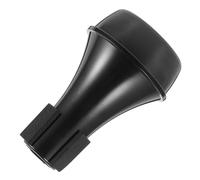 QUMIIRITY Sordina sin Comprometer la Calidad del Sonido de Práctica para Trompeta Diseño Compacto y Material Abs Ligera para Músicos Que Practican en Casa