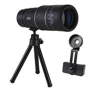 QUMIIRITY Telescopio Terrestre Alcance Punteo Telescopio para Adultos Telescopio Digital Telescopio De Bolsillo Noche Telescopio Pequeño Telescopio De Mano Telescopio Astronómico El Plastico