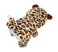 QUMIIRITY Títere De Mano De Leopardo Interactivo De Peluche Juguete Educativo para Cuentacuentos rol para Actividades Casa o Jardín De Infantes