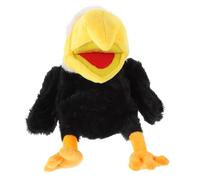 QUMIIRITY Títere De Mano Interactivo De De Peluche Muñeco De Cuentos para Títere De Búho Suave y Lavable Juguete Educativo para La Creatividad Imaginativo