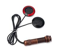 QUMIIRITY Transductor Piezoeléctrico Para Con Sensor y Jack Estéreo De Amplificación De Instrumentos De Cuerda Banjo Violín Ukulele y