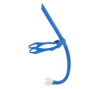 QUMIIRITY Tubo de Buceo Multifunción de Plástico y Caucho, Snorkel Portátil Frontal Color Azul Claro, Equipo de Esnórquel para Buceo y Natación, Suministros para Deportes Acuáticos