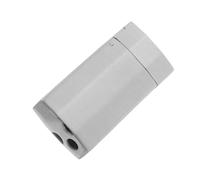 QUMIIRITY Vintage Metal Lighter Case Cover with Flip Top Compact Protective Sleeve For Men Portable and Safe Lighter Pouch For Camping Hiking Outdoor Use