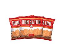 Qumir - Bizcochitos Don Satur Dulce y Salado - Clasicos Argentinos para acompañar el mate - 3 Paquetes de 200 Grs cada uno para disfrutar de un Sabor Típicamente Argentino (Salados)