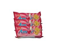 Qumir - Galletitas Argentinas Amor de Bagley - 3 Paquetes de 112 Grs cada uno para disfrutar de un Sabor Típicamente Argentino