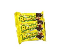 Qumir - Galletitas Argentinas Rumba de Bagley - 3 Paquetes de 112 Grs cada uno para disfrutar de un Sabor Típicamente Argentino