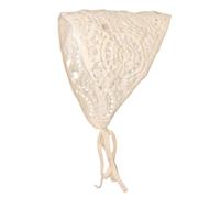 Qumiuu Bandana de ganchillo, pañuelo de ganchillo con estampado floral, bandanas, diademas, bandana, diadema, corbata de punto, bandanas para el pelo para mujeres y niñas