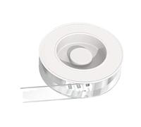 Qumiuu Cinta adhesiva nano de doble cara fuerte fuerza adhesiva, transparente fuerte adhesivo versátil cinta de montaje transparente para paredes | Fuerte tira adhesiva para montar en la pared