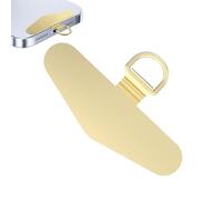 Qumiuu Clip de cordón para teléfono móvil, Almohadilla de Parche para cordón de teléfono,Clip de Parche para Cable de teléfono - Parche para teléfono Celular, Junta de conexión antipérdida, reemplazo