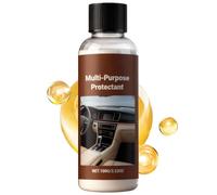 Qumiuu Crema Acondicionadora para Zapatos de Cuero,Renueva y Limpia | Bálsamo Restaurador de Color y Suavizante de Cuero - para Asientos de Coche Salpicadero Muebles Botas Bolsos Chaquetas y Más