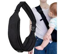 Qumiuu de tela | con asiento de cadera - Fácilmente ajustable ergonómico antideslizante asiento de cadera para ir de compras al aire libre paternidad lactancia maternidad viajes