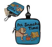 Qumiuu Deliciosas para perros: accesorios ligeros para mascotas, almacenamiento de entrenamiento para perros, para paseos, actividades al aire libre, camping, viajes, vacaciones, senderismo y