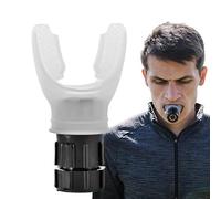 Qumiuu Dispositivo de entrenamiento de respiración, Ejercitador de capacidad pulmonar,Entrenador pulmonar de respiración profunda | Herramienta de entrenamiento pulmonar portátil para adultos,