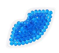 Qumiuu Envoltura de bolsa de hielo, bolsas de hielo para dolores de cabeza, Innovadora almohadilla de hielo para almohadillas de gel refrescante facial, Paquete frío ligero del gel de la bolsa de