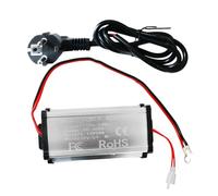 Qumiuu Fuente de Alimentación para Calentador Diésel,Convertidor Plug and Play para Electrodomésticos - Fuente 220V a 12V para Calentador Diésel - para Autocaravana Furgoneta Camión Camping Hogar y