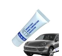 Qumiuu Grasa para pastillas de freno, lubricante para frenos Automotive Solutions, 15 g de líquido de freno, grasa de freno, lubricantes de montaje para automóviles, rendimiento estable