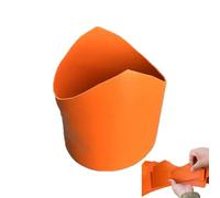 Qumiuu Guía de corte de tubería - Junta de sillín de corte de tubos, plantilla de contorno de precisión para bordes de en tubos de metal y PVC en trabajos de soldadura e instalación sanitaria