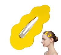 Qumiuu Horquillas Bonitas, Horquillas Para Pelo Ondulado Niñas, Accesorios para Peinados de Tendencia Diádemas para Bebés Colegio Viaje Citas Fiesta Estudiantil Playa Festival