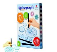 Qumiuu Juego de Reglas de para Dibujar - Regla geométrica Juego de Reglas de Flores en Constante Cambio - Regla de Flores en Constante Cambio, Regla de Borde Irregular para álbum de Recortes, Juguete