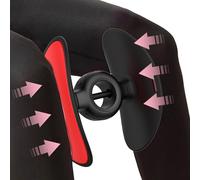 Qumiuu Kegel - Aparato de entrenamiento Kegel para el interior del muslo | Aparato de entrenamiento para el suelo pélvico y la cadera del parto, máquina de entrenamiento Kegel |