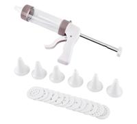 Qumiuu Kit De Decoración Para Cupcakes | Rellenador y Decorador con Crema | Herramienta para Rellenar Cupcakes y Glaseado,Para, Pasteles, Postres, Galletas, Cocina, Hogar, Restaurante Y