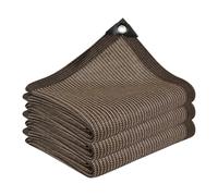 Qumiuu Malla De Sombra - Sombreado De Malla para Gallinero | Sombra Patio - para Jardineros Propietarios Agricultores Terraza Vivero Granja Patio Camping Perrera Ganado Establo Gallineros