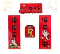 Qumiuu Pegatinas magnéticas para coche, mini vehículo con texto en alemán "Couplets" chinos y dichos, para exteriores e interiores, en puertas, vehículos, camiones y SUV, para hombres