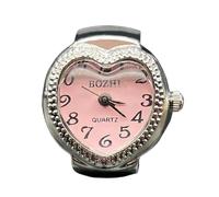 Qumiuu Reloj de Antiguo - Reloj de Banda elástica con de Cuarzo elástico | Reloj de de Dedo analógico de Cuarzo Creativo para Mujeres y Hombres