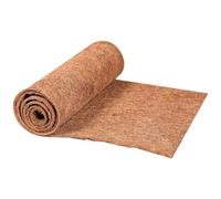 Qumiuu Rollo de Revestimiento de Fibra de Coco | Alfombra Antideslizante de Fibra de Coco Natural para Hielo y Nieve,Rollo de Vegetal Antideslizante de Palma de, 60x10 0cm/23,6x39,4
