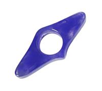 Qumiuu Soporte de página para leer, abridor de libros, soporte para páginas de dedos de resina - Soporte para páginas de pulgar hecho a mano para lectores, amantes de libros y ratones de biblioteca