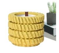 Qumiuu Tarros Para Velas Vacíos | Recipiente De Ancha Para Alimentos Multiusos | Para DIY Hogar Recipientes,Para, Aromaterapia, Miel, Caramelos, Almacenamiento De Alimentos Y Flores