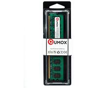 QUMOX 2GB DDR2 667MHz PC2-5400 PC2-5300 DDR2 667 2GB (240 PIN) DIMM Memoria de escritorio