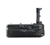QUMOX BG-R10 R5 R6 Empuñadura de batería multifunción vertical Power Pack como reemplazo para cámara Canon EOS R5 R6 R5C R6 Mark II (no para RP/R), compatible con batería LP-E6NH (batería no incluida)