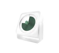 Qumox F9 Temporizador Visual 60 Minutos, Cuenta Atrás Analógica con Disco de Color, Silencioso/Bajo/Alto, Recargable USB-C (Type-C), Magnético con Soporte & Montaje en Pared