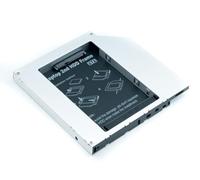 Qumox Laptop 2nd SSD - Adaptador de Disco Duro, Blanco