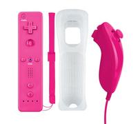 QUMOX Mando a distancia control remoto + Nunchuk para Wii