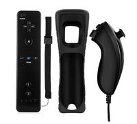 QUMOX Mando a Distancia Mando a Distancia + Nunchuk para Wii