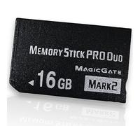 QUMOX Memory Stick Pro Duo 16GB Mark2 - Alta Velocidad, Compatible con PSP 1000/2000/3000, Cámaras y Videocámaras