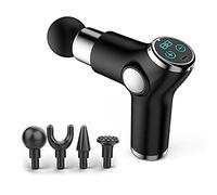 QUMOX Nuevo Mini Fascia Gun KH-515 Masajeador USB recargable masajeador electrónico | Pistola de masaje de mano inalámbrica recargable por USB