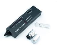 QUMOX Selector de Diamante portátil II V2 Herramienta probador de Piedras Preciosas + 60 x Lupa LED