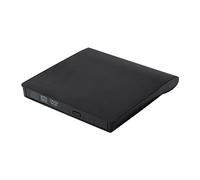 QUMOX Unidad de CD Externa, Unidad de CD/DVD +/-RW portátil USB 3.0 Grabadora regrabadora de DVD/CD ROM Delgada para computadora portátil PC de Escritorio Windows y Linux OS A-pple Mac Macbook Pro