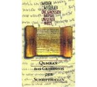 Qumran - Das Geheimnis der Schriftrollen [Alemania] [VHS]