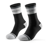 Qunature Calcetines Impermeables para Hombres y Mujeres, Calcetines Transpirables para Escalada Senderismo Camping Pesca Esquí Deportes al Aire Libre